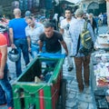 Historic Market in Down Town Jerusalem