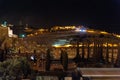 The Western Wall of Jersusalem by Night