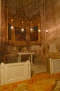 Greek Chapel of the Derision in the Holy Sepulchre Church in Jerusalem