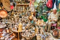 Jerusalem Israel. Junk dealer in the old city