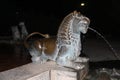 Fragment of the fountain of the Three Religions, Jerusalem