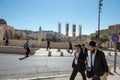 Haredi ultra orthodox Jews, Jerusalem Royalty Free Stock Photo