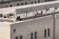 Israeli police in Jerusalem Royalty Free Stock Photo