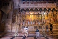 Stone of Unction, Church of the Holy Sepulchre, Jerusalem