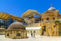 Deir es-Sultan, in the Holy Sepulchre church