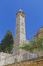 Mosque of Omar ibn Al-Khattab in Jerusalem Royalty Free Stock Photo