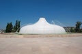 Jerusalem, Israel, Middle East, The fountain of The Shrine of the Book, israel Museum