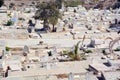 The Muslim cemetery of Bab Al-Rahma adjoins the eastern wall of the Old City