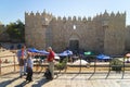 JERUSALEM, ISRAEL - NOVEMBER 2:Damascus Gate Royalty Free Stock Photo