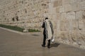 An Orthodox Jewish Man in Old Jerusalem