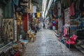 Arab Souk in Old City of Jerusalem city, Israel