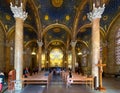 Church of All Nations, known as Basilica of the Agony within Gethsemane Sanctuary on Mount of Olives near Jerusalem, Israel Royalty Free Stock Photo