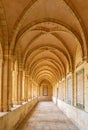 Cloisters and shrines of Church of the Pater Noster - Sanctuary of Eleona on Mount of Olives of Jerusalem, Israel