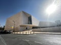 The Jerusalem Museum of Tolerance located in Mamilla district of West Jerusalem, Israel