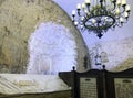 Tomb of King David on Mount Zion Royalty Free Stock Photo