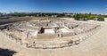 Large panoramic view of Model of Jerusalem in the Second Temple Royalty Free Stock Photo
