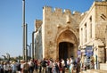View of the Jaffa Gate in Jerusalem