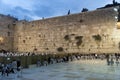 Women Prayers near The Wailing Wall,