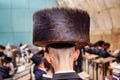 Jerusalem Israel. Orthodox praying at the wailing wall