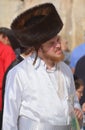 Portrait of Hasidism man is Jewish religious sect