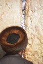 Portrait of Hasidism man is Jewish religious sect