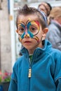 Jerusalem, Israel -Purim carnival.