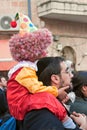 Jerusalem, Israel - Purim carnival