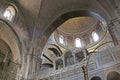 Interior of church of the Holy Sepulchre, Jerusalem, Israel. Royalty Free Stock Photo