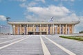 Jerusalem, Israel September 13, 2023: Israeli parliament building, known as the Knesset, legislative branch of the