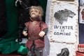 The puppet of Tyrion Lannister. Game of thrones character