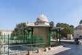 The Qaitbay Well near to the Dome of the Rock building on the Temple Mount in the Old City in Jerusalem, Israel Royalty Free Stock Photo