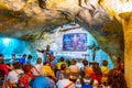 JERUSALEM, ISRAEL, SEPTEMBER 8, 2018: Tomb of Virgin Mary in Jerusalem, Israel