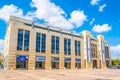 JERUSALEM, ISRAEL, SEPTEMBER 7, 2018: View of town hall in Jerusalem, Israel Royalty Free Stock Photo