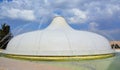 Shrine of the Book a wing of the Israel Museum in the Givat Ram of Jerusalem Royalty Free Stock Photo