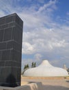 Shrine of the Book a wing of the Israel Museum in the Givat Ram of Jerusalem Royalty Free Stock Photo