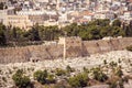 Jerusalem, Israel, Temple mountain without El-Aqsa mosque