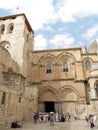 JERUSALEM, ISRAEL .View of Church of the Resurrection Royalty Free Stock Photo