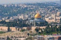 Jerusalem, Israel, view of the city Royalty Free Stock Photo