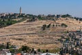 Jerusalem, Israel, view of the city Royalty Free Stock Photo