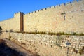 Walls of Jerusalem surround the Old City.