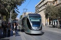 Jerusalem Jaffa Road tram