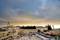 Jerusalem Landscape Royalty Free Stock Photo