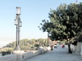 Jerusalem Lantern on Haas Promenade 2010