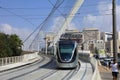 Jerusalem Light Rail - Chords Bridge