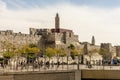 JERUSALEM The main gates and fortress walls of the old city