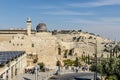 JERUSALEM The main gates and fortress walls of the old city