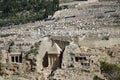 Jerusalem, Mount of Olives with ancient cemetery