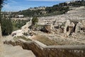 Jerusalem, Mount of Olives cemetery