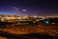 Jerusalem at night