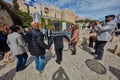 Jerusalem - 15 November, 2016: Celebration of Bar Mitzva cerem